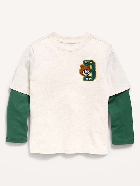 2-in-1 T-Shirt for Toddler Boys