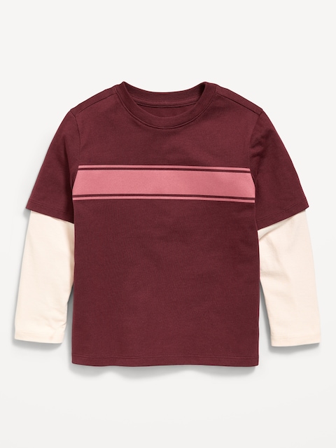 2-in-1 T-Shirt for Toddler Boys