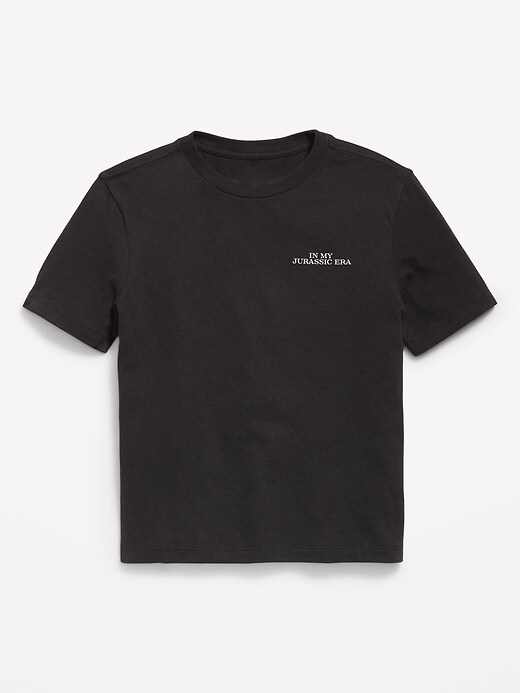 L'image numéro 1 présente T-shirt à manches courtes à imprimé pour garçon