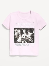 Image number 1 showing, KPop Demon Hunters™ Graphic T-Shirt for Girls