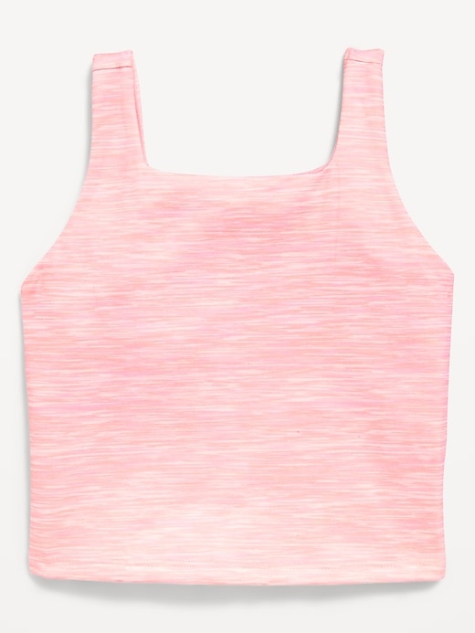 L'image numéro 1 présente Soutien-gorge de sport long StudioSmooth pour Fille