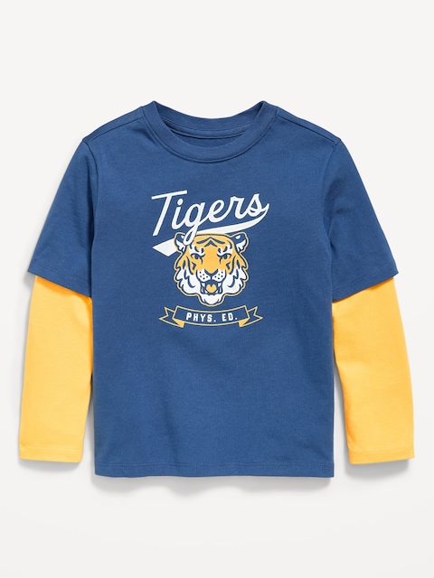 2-in-1 T-Shirt for Toddler Boys
