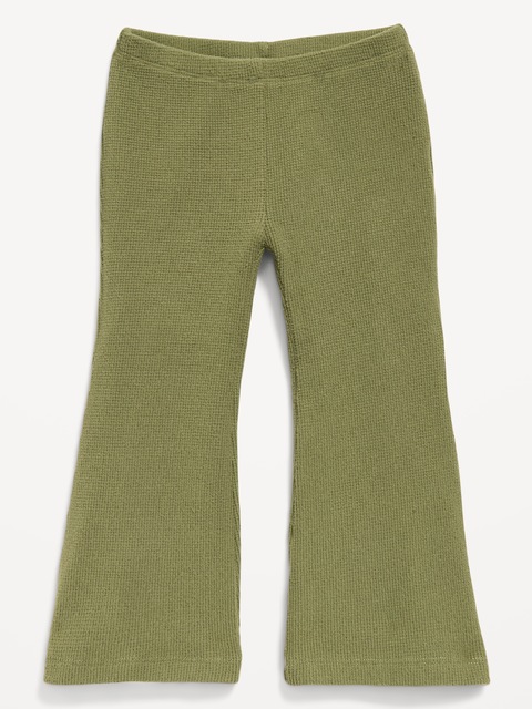 LEGGING ÉVASÉ EN TRICOT GAUFRÉ POUR TOUTE-PETITE