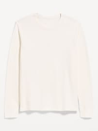 Image number 2 showing, Crew-Neck Waffle T-Shirt