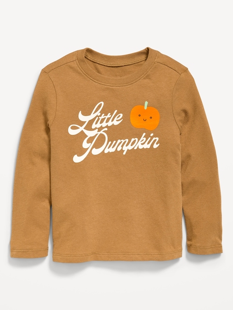 T-SHIRT À MANCHES LONGUES À IMPRIMÉ POUR TOUTE-PETITE