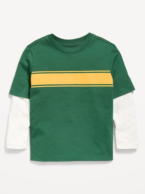 2-in-1 T-Shirt for Toddler Boys