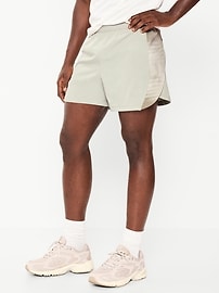 Image number 1 showing, Run Shorts -- 4-inch inseam