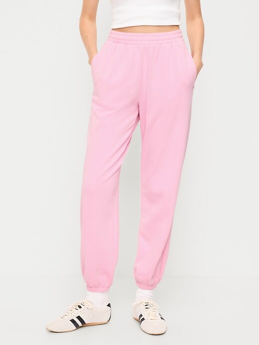 Image number 2 showing, High-Waisted SoComfy Jogger Sweatpants