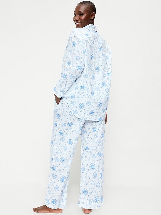 L'image numéro 5 présente Pyjama en popeline