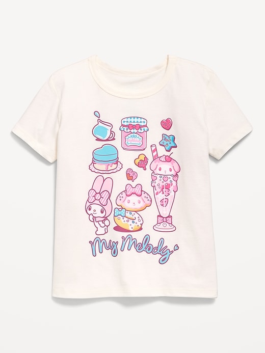 L'image numéro 1 présente T-shirt à imprimé My Melody™ pour fille
