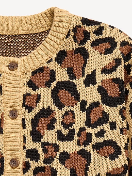 Image number 4 showing, Cozy Button-Front Cardigan Sweater for Girls