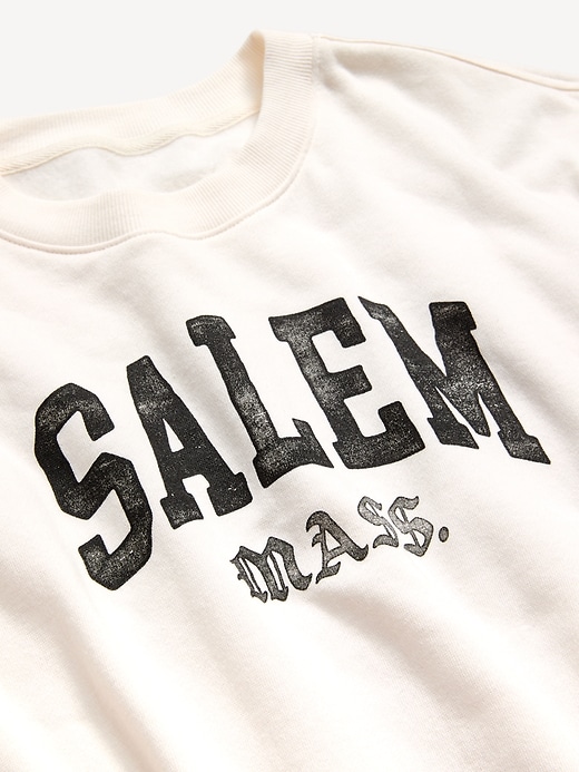 Image number 7 showing, SoComfy Oversized Crew-Neck Sweatshirt