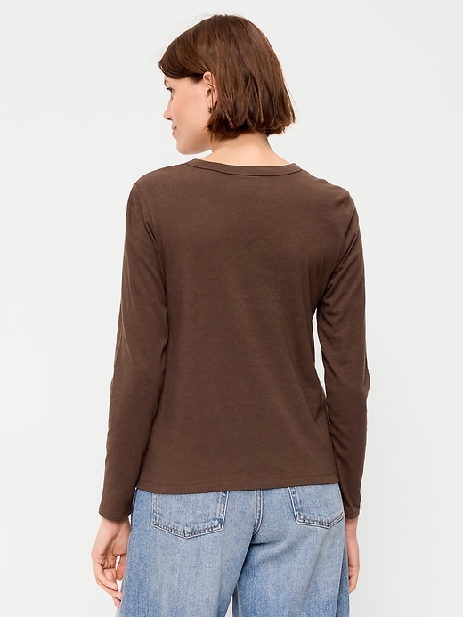 Image number 2 showing, EveryWear Long-Sleeve T-Shirt