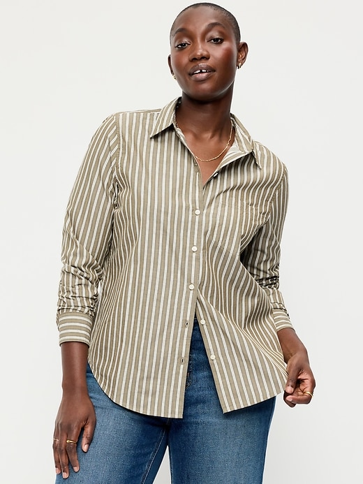 Image number 5 showing, Classic Button-Down Shirt