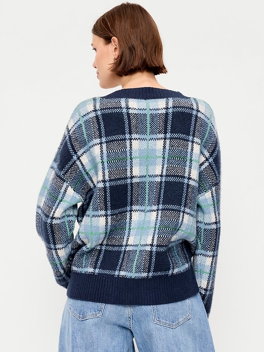 Image number 2 showing, SoSoft V-Neck Cardigan Sweater