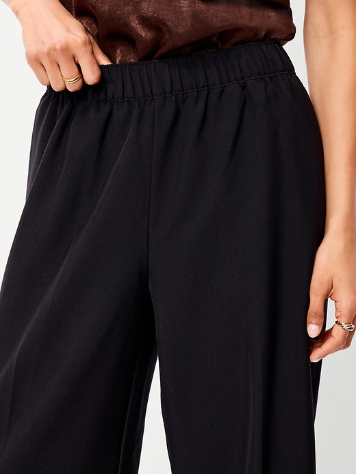Image number 5 showing, High-Waisted Billie Wide-Leg Trouser