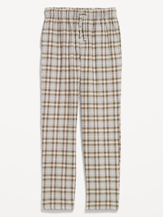 L'image numéro 4 présente Pantalon de pyjama en flanelle