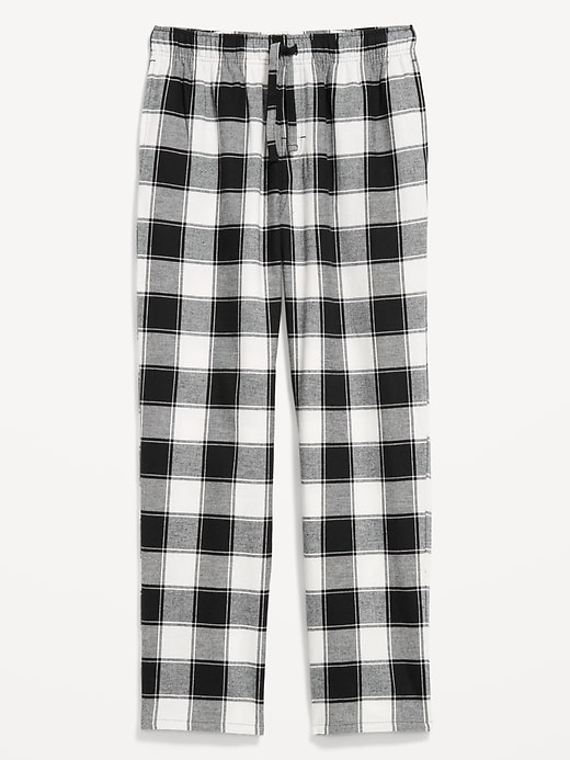 L'image numéro 1 présente Pantalon de pyjama en flanelle
