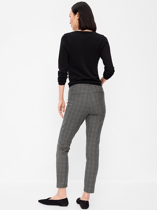 Image number 3 showing, High-Waisted Pixie Skinny Ankle Pants