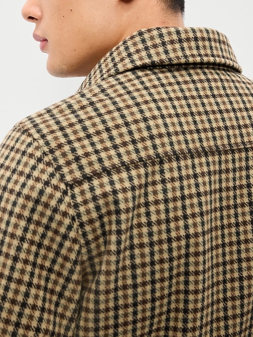 L'image numéro 6 présente Veste Harrington décontractée
