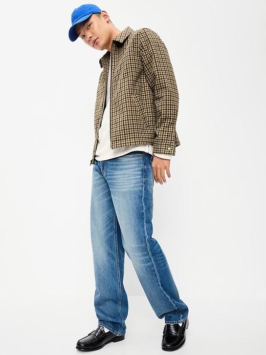 L'image numéro 3 présente Veste Harrington décontractée