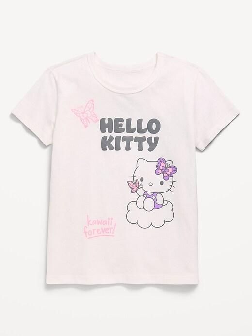 Image number 1 showing, Hello Kitty® Graphic T-Shirt for Girls