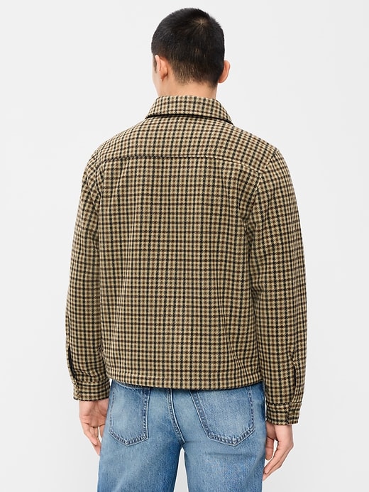L'image numéro 2 présente Veste Harrington décontractée
