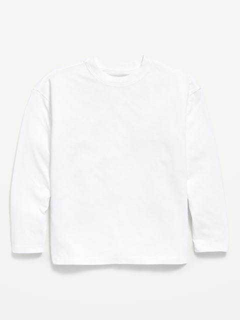 Oversized Long-Sleeve T-Shirt for Boys