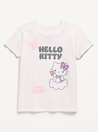 Image number 1 showing, Hello Kitty® Graphic T-Shirt for Girls