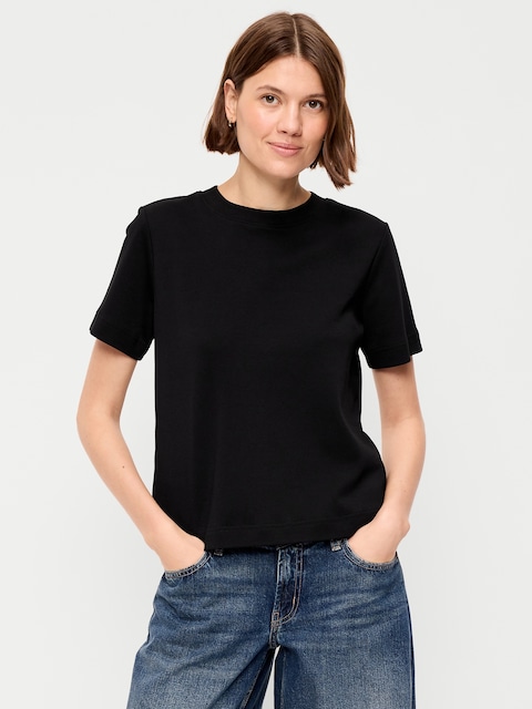 Heavyweight Crew-Neck T-Shirt