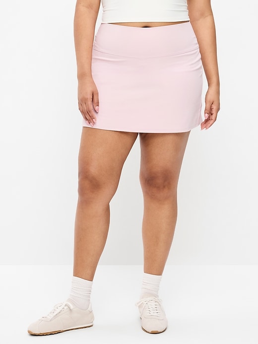 L'image numéro 3 présente Jupe-short StudioSmooth à taille très haute