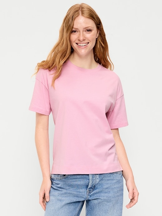 Image number 1 showing, Vintage Crew-Neck T-Shirt