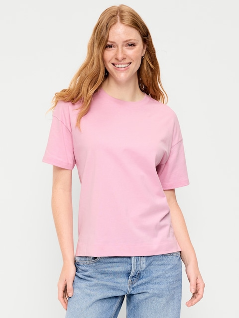 Vintage Crew-Neck T-Shirt