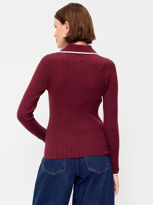Image number 2 showing, Long-Sleeve Half-Zip Top