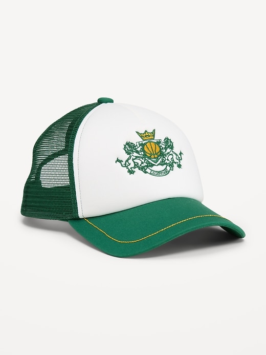 Image number 1 showing, Trucker Hat for Boys
