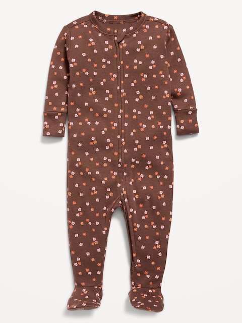 2-Way-Zip Sleep & Play Footed One-Piece for Baby