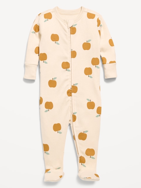 2-Way-Zip Sleep & Play Footed One-Piece for Baby