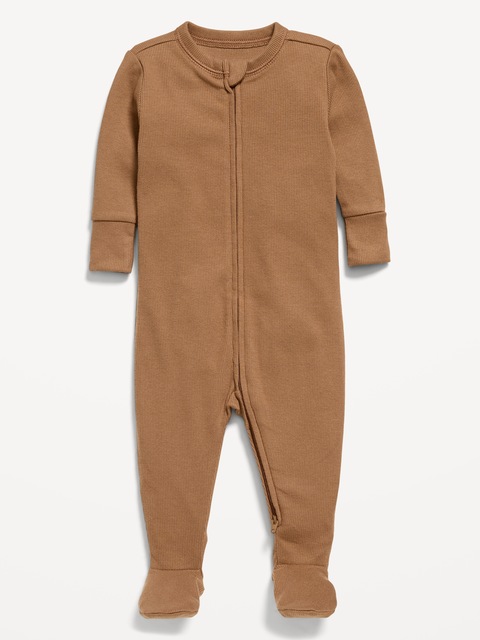 2-Way-Zip Sleep & Play Footed One-Piece for Baby