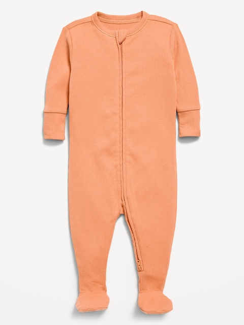 2-Way-Zip Sleep & Play Footed One-Piece for Baby