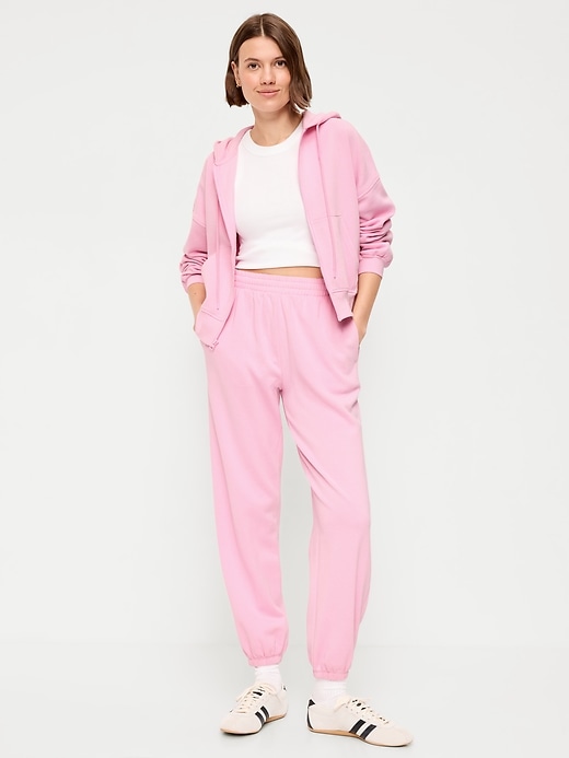Image number 1 showing, High-Waisted SoComfy Jogger Sweatpants