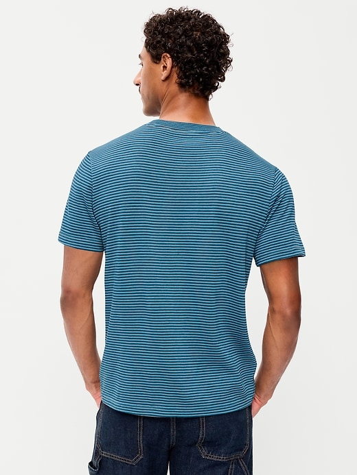 Image number 2 showing, Crew-Neck Striped T-Shirt