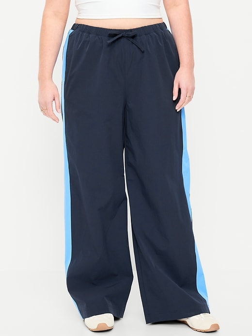 Image number 4 showing, High-Waisted TrekTech Lightweight Woven Active Pants