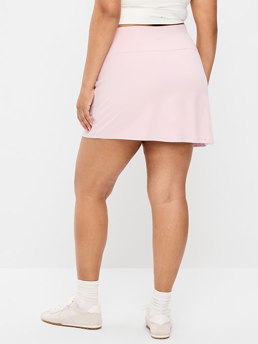 L'image numéro 5 présente Jupe-short StudioSmooth à taille très haute