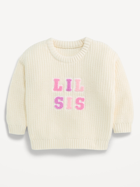 Loose Sweater for Baby