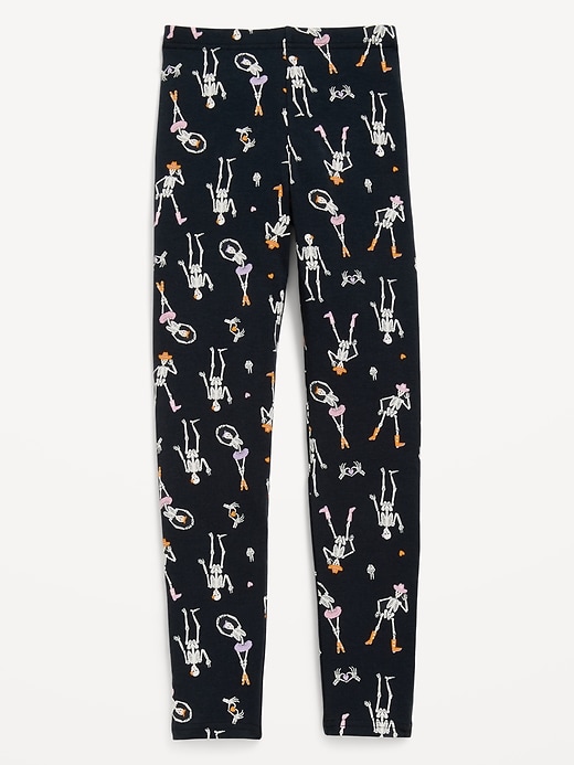 Image number 1 showing, Printed Leggings for Girls