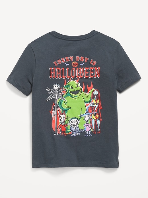 Image number 2 showing, Disney© Jack Skellington Gender-Neutral T-Shirt for Kids