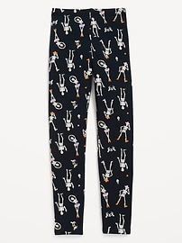 Image number 1 showing, Printed Leggings for Girls