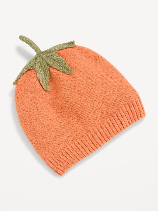Image number 1 showing, Pumpkin Beanie for Baby