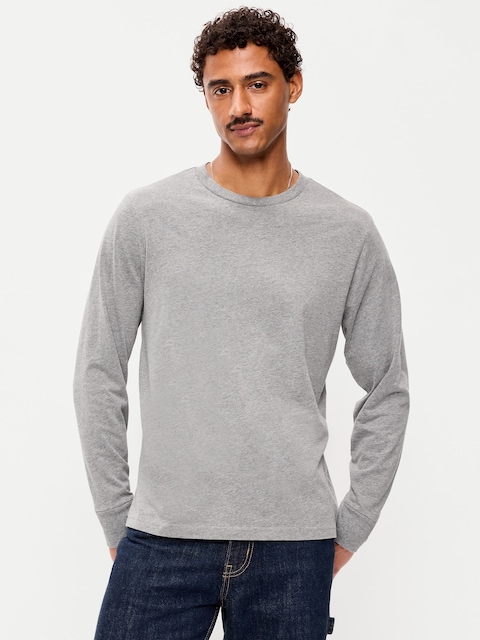 Loose Rotation Crew-Neck T-Shirt
