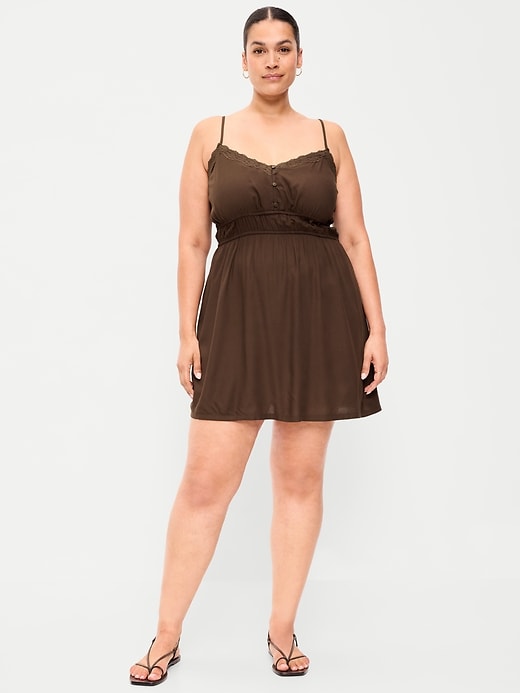 Image number 9 showing, Sleeveless Trousseau Mini Dress
